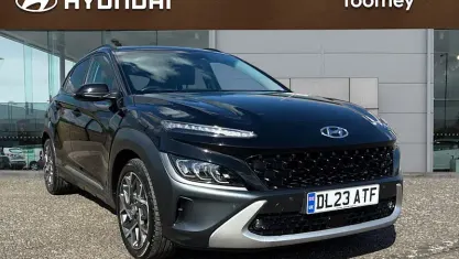 Used Hyundai Kona Ultimate 141 HP (103 kW) 2022 Black SUV