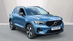Fjord blue Used 2023 Volvo XC40 Ultimate SUV | £30,190 (Fair price)