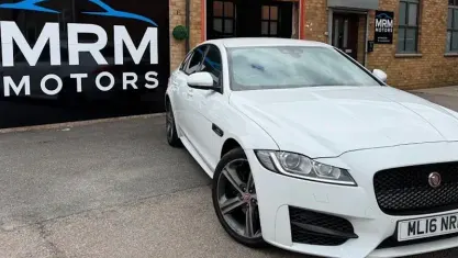 Używany Jaguar XF R-Sport 179 KM (131 kW) 2020 Sedan/Limuzyna