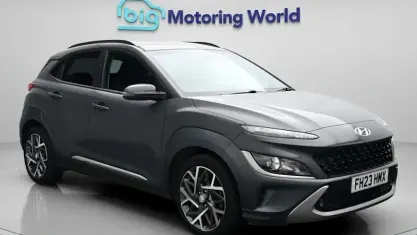 Used Hyundai Kona Premium 141 HP (103 kW) 2022 Grey SUV