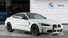 White Used 2022 BMW M4 Competition Edition Coupe | £50,429 (Good price)