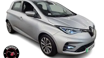 Used 2021 Renault Zoe GT-Line Hatchback | £10,250 (Fair price)