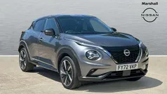 Grey Used 2022 Nissan Juke Tekna+ SUV | £18,498 (Fair price)