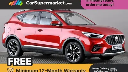 Used MG ZS Exclusive 111 HP (81 kW) 2024 SUV