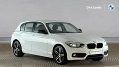 White Used 2019 BMW 118 Sport Line Hatchback | £13,200 (Good price)
