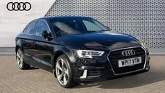 Black Used 2017 Audi A3 Sport Sedan | £11,784 (Super price)