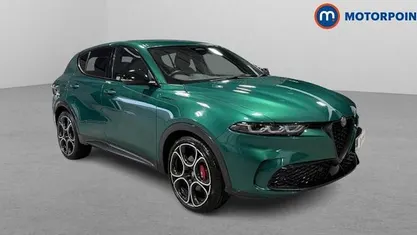 Green Used 2022 Alfa Romeo Tonale Edizione Speciale SUV | £21,149 (Fair price)