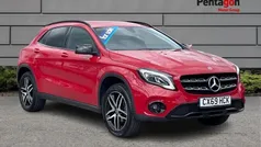 Red Used 2019 Mercedes GLA180 Urban SUV | £13,385 (Fair price)