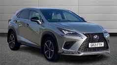 Silver Used 2021 Lexus NX300h Sport Line SUV | £29,095 (Fair price)