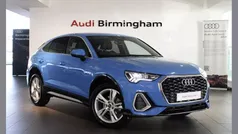 Blue Used 2022 Audi Q3 S-Line SUV | £30,500 (Fair price)
