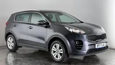 Used 2017 Kia Sportage 2 SUV | £7,450 (Fair price)