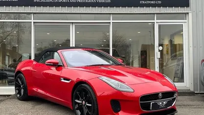 Used Jaguar F-Type S 300 HP (220 kW) 2019 Cabriolet
