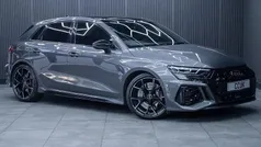 Grey Used 2022 Audi RS3 Advanced Sedan | £49,495 (Fair price)