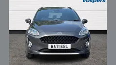 Grey Used 2021 Ford Fiesta Active Hatchback | £14,000 (Fair price)