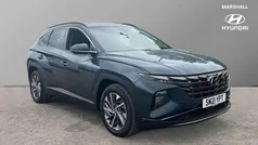 Blue Used 2021 Hyundai Tucson Premium SUV | £17,361 (Fair price)