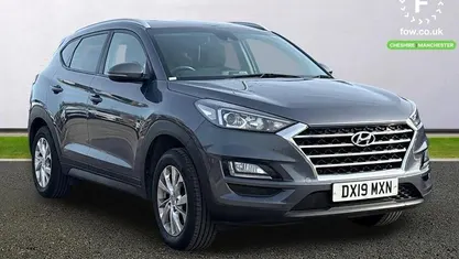 Used Hyundai Tucson SE 132 HP (97 kW) 2019 SUV