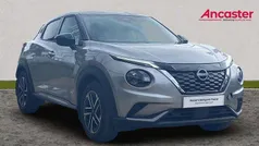 Silver Used 2024 Nissan Juke N-Connecta SUV | £21,475 (Fair price)