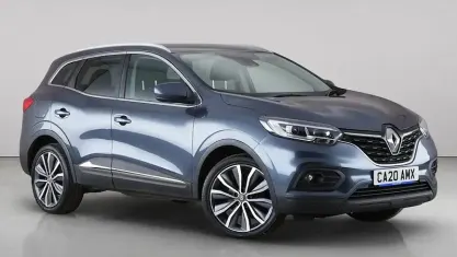 Used Renault Kadjar Iconic 116 HP (85 kW) 2020 Grey SUV
