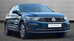 Blue Used 2021 VW Tiguan Active SUV | £25,390 (Fair price)