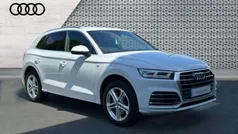 White Used 2018 Audi Q5 S-Line SUV | £22,014 (Fair price)