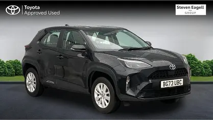 Used 2025 Toyota Yaris Hybrid Estate | £20,990 (Good price)