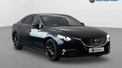 Used Mazda 6 Inclusive 165 HP (121 kW) 2018 Blue Sedan