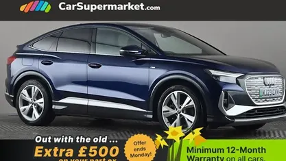 Used Audi Q4 Sportback e-tron S-Line 150 kW (204 HP) 2023 SUV