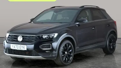 Used VW T-Roc Black Edition 110 HP (80 kW) 2021 SUV