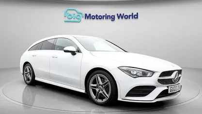 Used 2022 Mercedes CLA200 Shooting Brake AMG line Estate | £20,600 (Fair price)