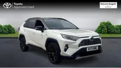 Used 2023 Toyota RAV4 Hybrid SUV | £28,545 (Fair price)
