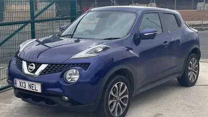 Used Nissan Juke Tekna 110 HP (80 kW) 2017 SUV