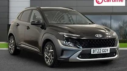 Used Hyundai Kona Premium 141 HP (103 kW) 2022 Black SUV