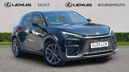 Used Lexus LBX 136 HP (100 kW) 2025 Black SUV