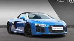 Blue Used 2019 Audi R8 Spyder Advanced Cabriolet | £87,000 (Fair price)
