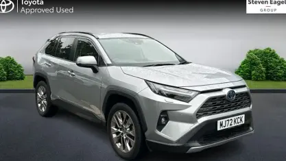 Used Toyota RAV4 Hybrid 218 HP (160 kW) 2025 SUV