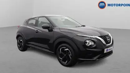 Used Nissan Juke N-Connecta 114 HP (83 kW) 2023 Black SUV