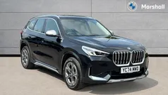 Jet black Used 2024 BMW X1 xLine SUV | £34,871 (Fair price)