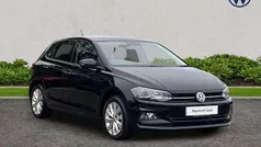 Black Used 2020 VW Polo SEL Hatchback | £16,790 (Fair price)
