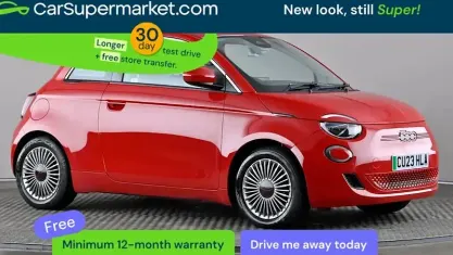 Używany Fiat 500e Red 86 kW (118 KM) 2026 Hatchback