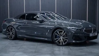 Grey Used 2019 BMW 840 Shadowline Coupe | £37,441 (Fair price)