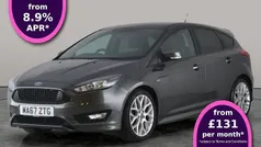 Used 2017 Ford Focus ST-Line Hatchback | £8,609 (Fair price)