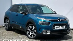 Blue Used 2018 Citroën C4 Cactus Flair Hatchback | £9,942 (Fair price)