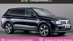 Black Used 2021 VW Tiguan Allspace Match SUV | £23,176 (Good price)