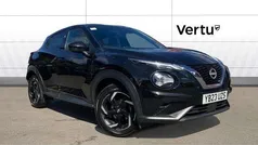 Black Used 2023 Nissan Juke N-Connecta SUV | £13,089 (Fair price)