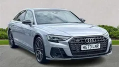 Silver Used 2023 Audi A8 Black Edition Sedan | £53,959 (Good price)
