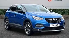 Blue Used 2020 Vauxhall Grandland X SRi SUV | £11,381 (Fair price)
