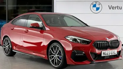 Used BMW 218 M Sport 136 HP (100 kW) 2023 Red Coupe