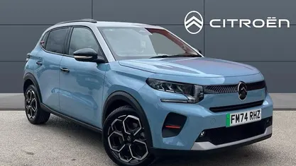 Used Citroën e-C3 83 kW (113 HP) 2026 Hatchback