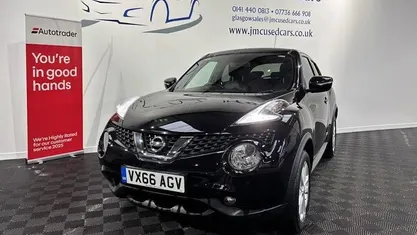 Used 2017 Nissan Juke N-Connecta SUV | £5,495 (Fair price)