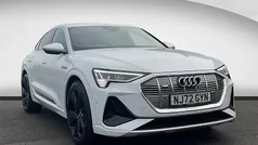 Used 2022 Audi e-tron Sportback S-Line SUV | £22,490 (Super price)